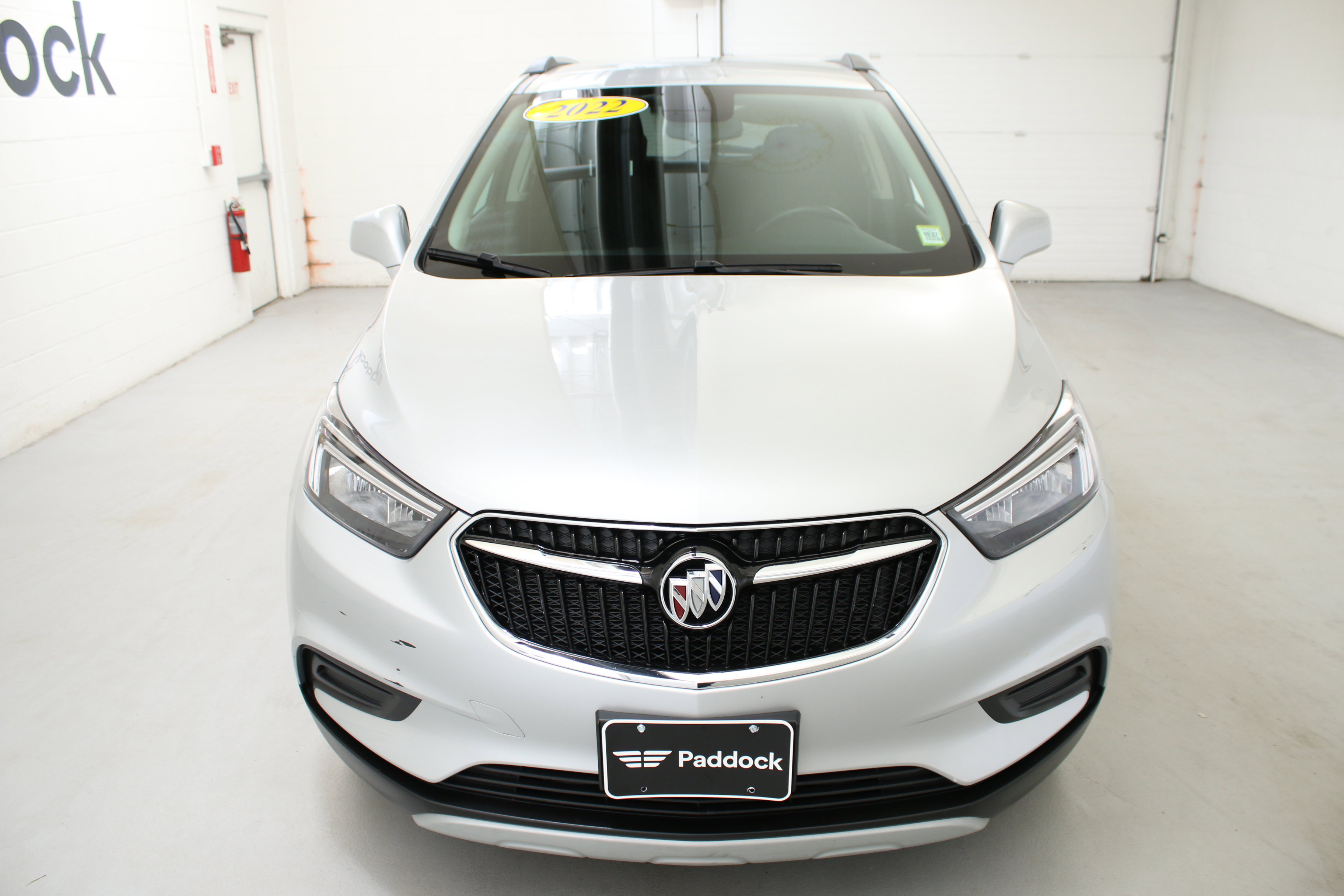 Used 2022 Buick Encore Preferred w/ Safety Package AWD/4WD image 3