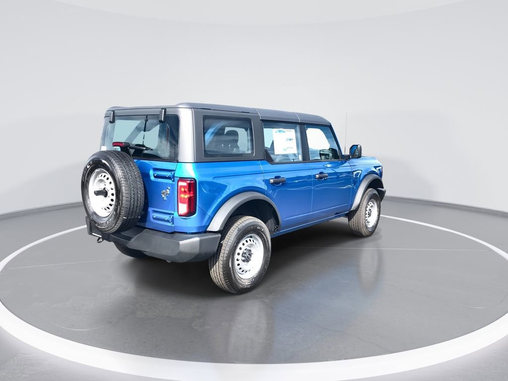 New 2025 Ford Bronco 4-Door image 8