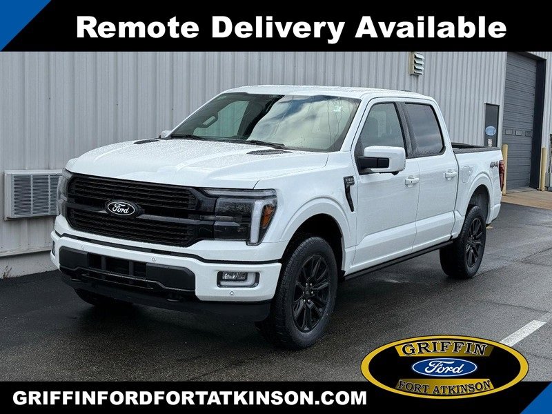 New 2025 Ford F150 Platinum image 1