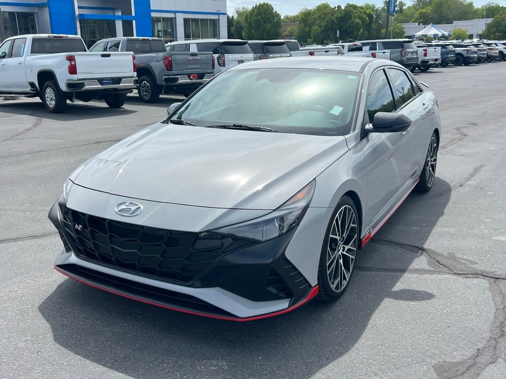 Used 2022 Hyundai Elantra N FWD image 2