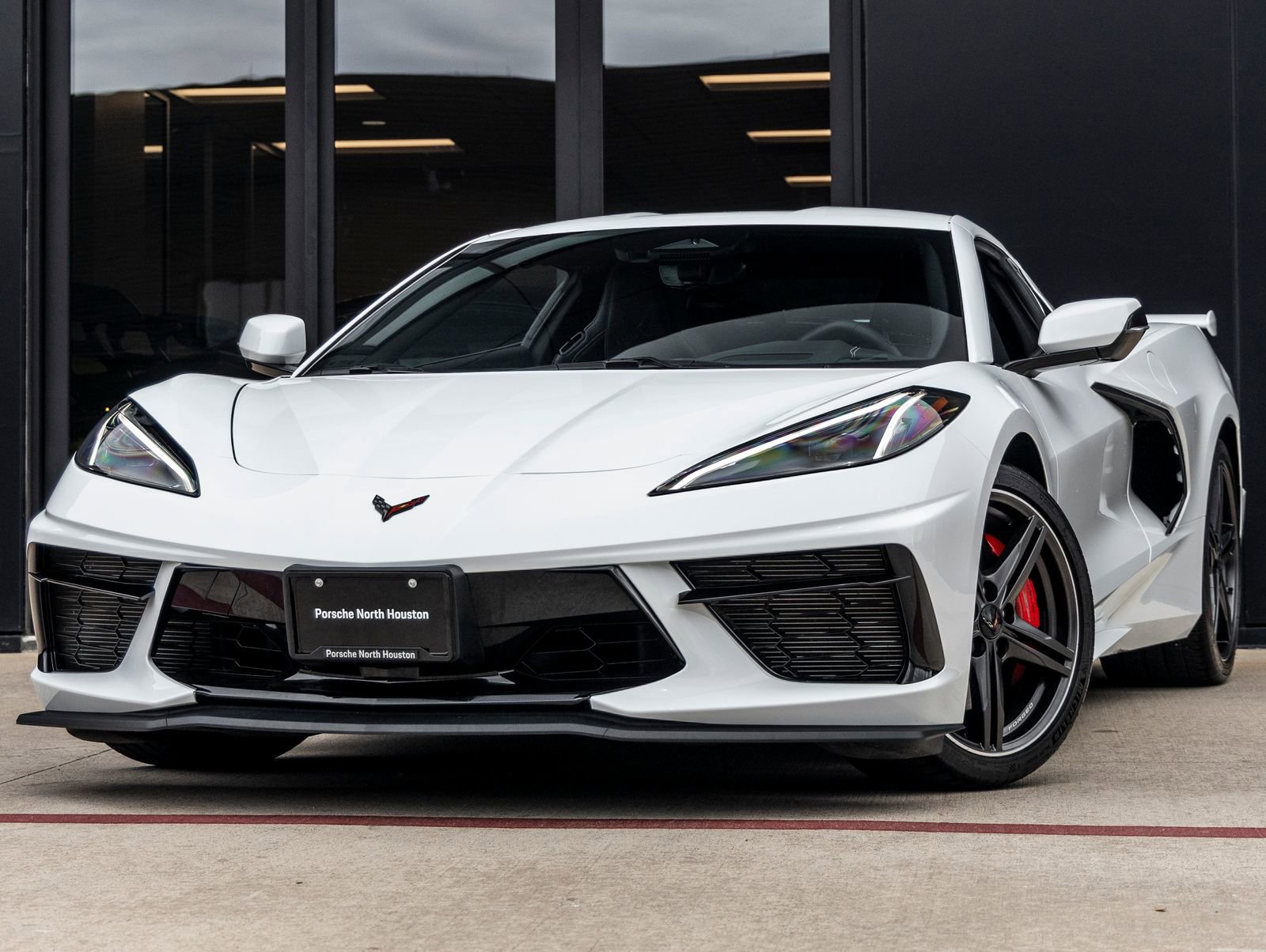 Used 2025 Chevrolet Corvette Stingray Coupe w/ Z51 Performance Package