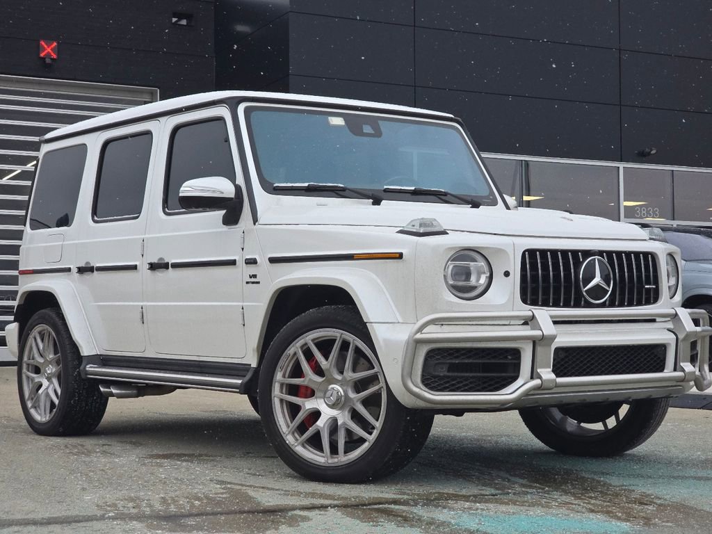 Certified 2021 Mercedes-Benz G 63 AMG 4MATIC image 1