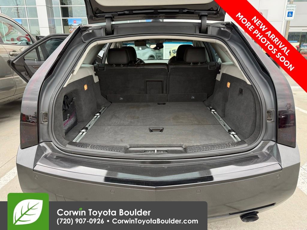 Used 2013 Cadillac CTS V w/ Wood Trim Package RWD image 12
