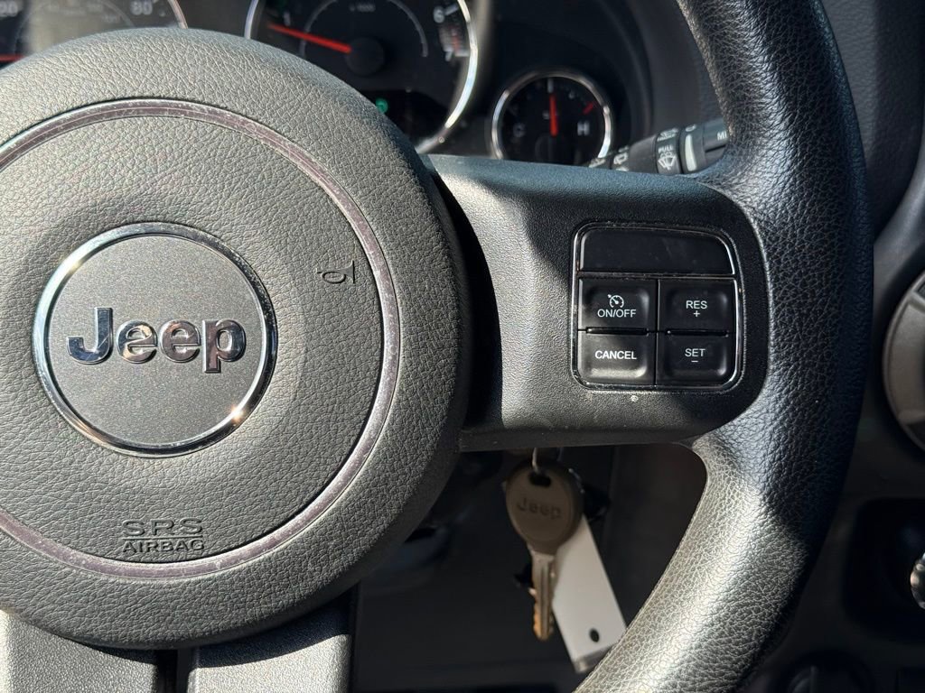 Used 2014 Jeep Wrangler Unlimited Sport image 16