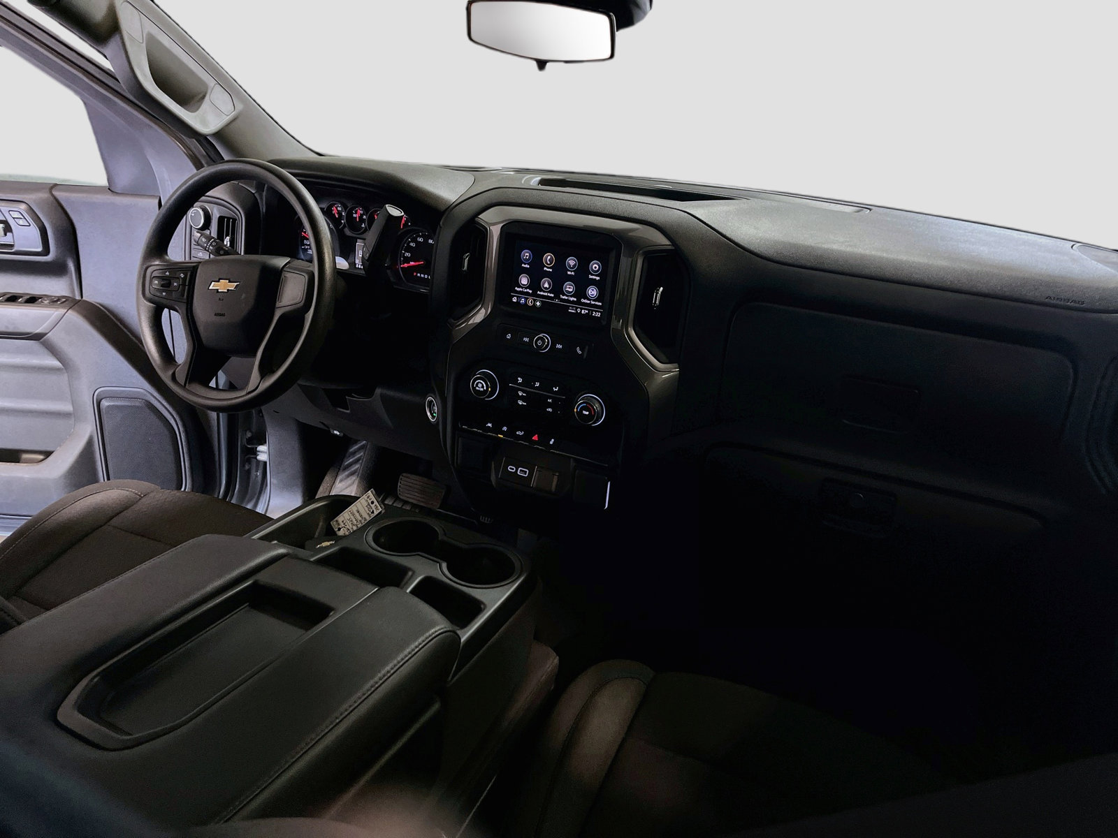 Used 2025 Chevrolet Silverado 1500 Custom AWD/4WD image 21