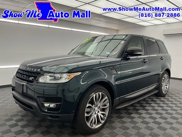 Used 2015 Land Rover Range Rover Sport Supercharged