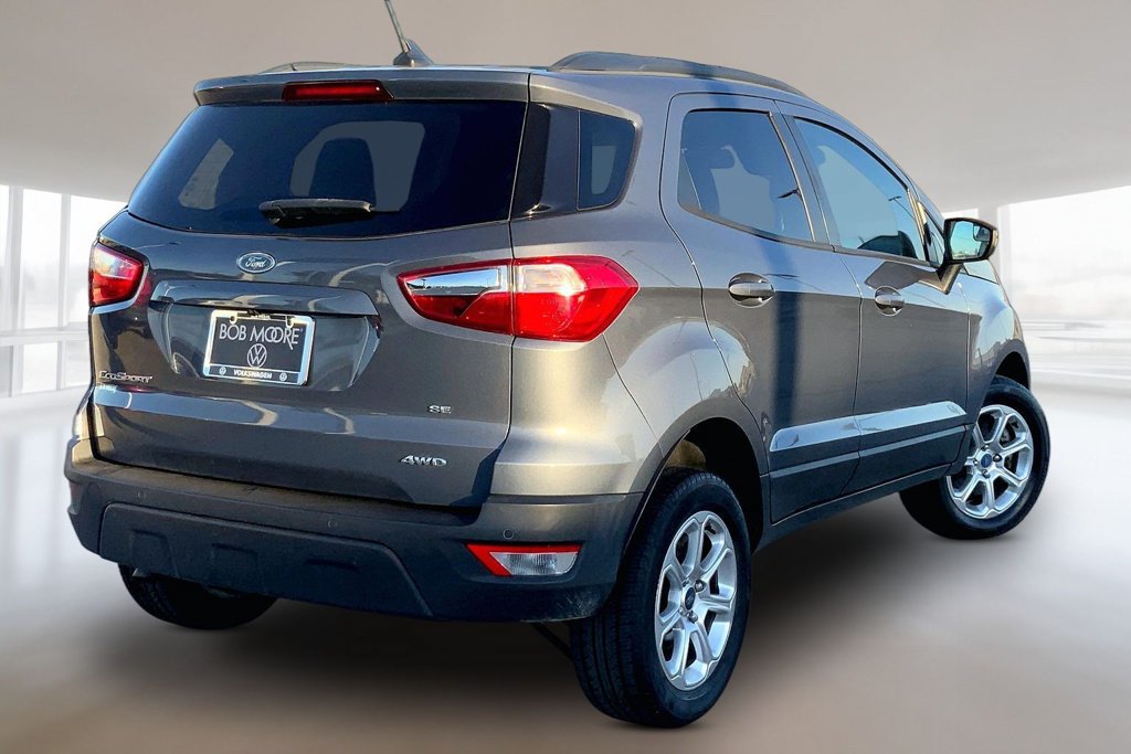 Used 2018 Ford EcoSport SE AWD/4WD image 2