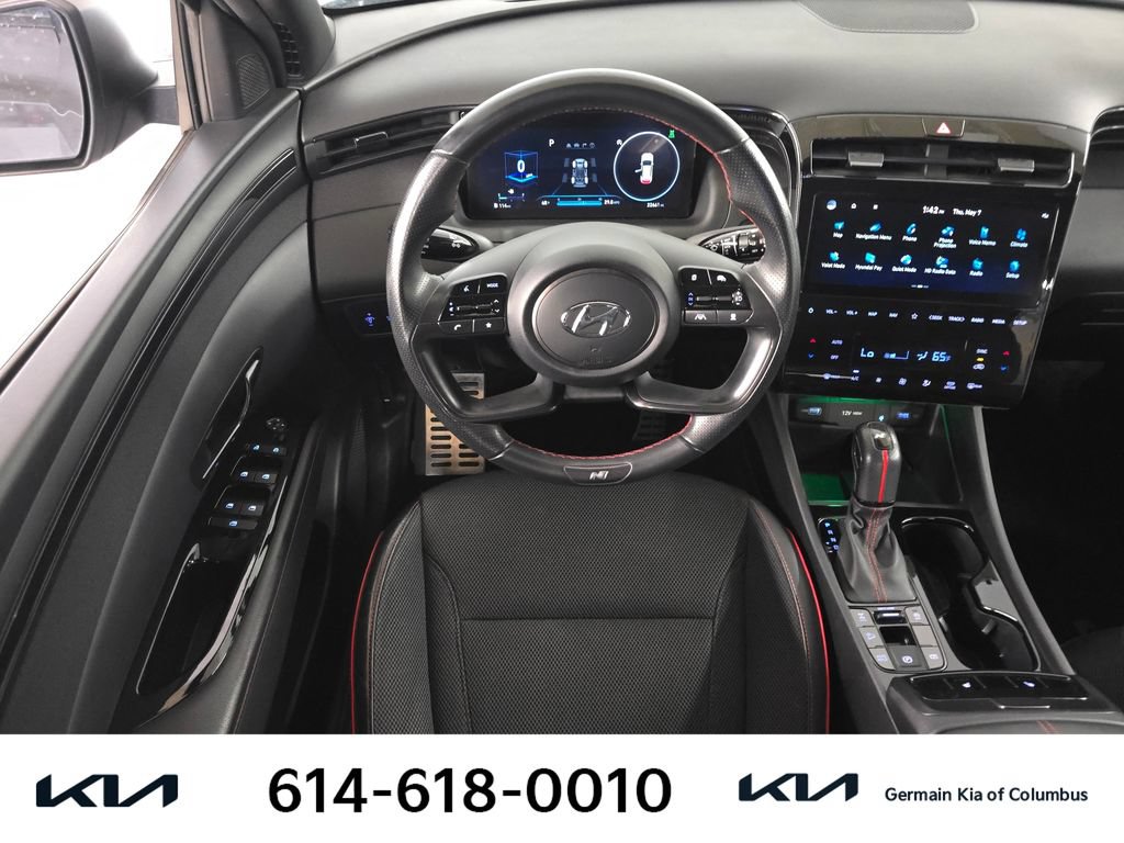 Used 2023 Hyundai Tucson N Line w/ Cargo Package AWD/4WD image 17