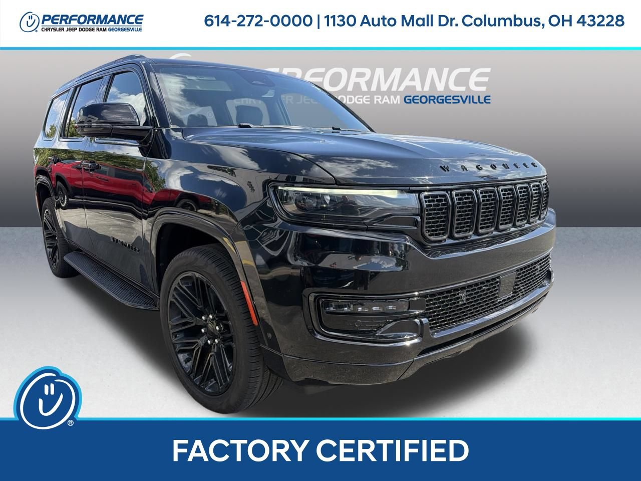 Certified 2024 Jeep Wagoneer Series II