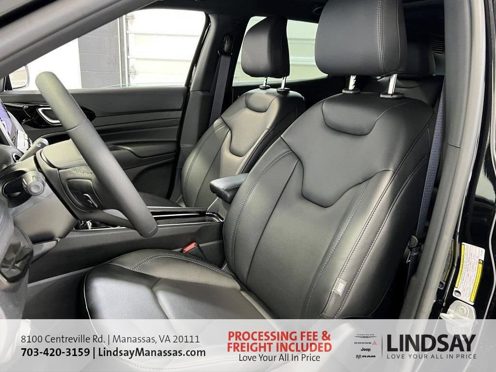 New 2026 Jeep Compass Limited w/ Sun, Sound & Navigation Group AWD/4WD image 27