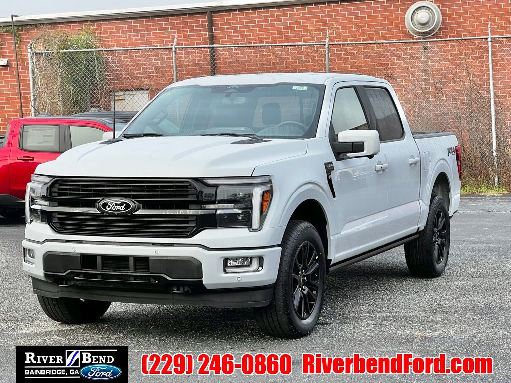 New 2025 Ford F150 Platinum w/ FX4 Off-Road Package
