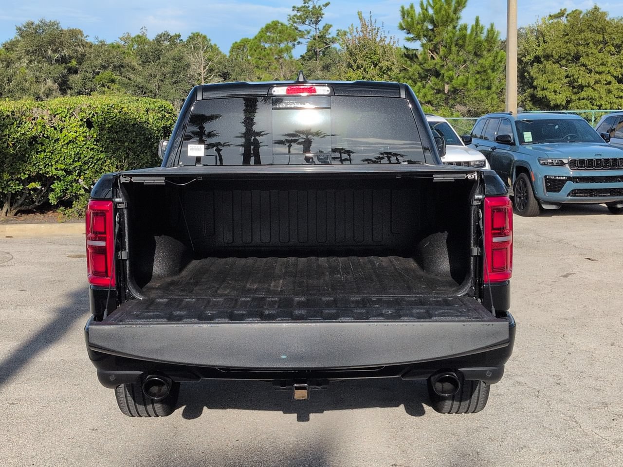 Used 2026 RAM 1500 Limited w/ Night Edition AWD/4WD image 13