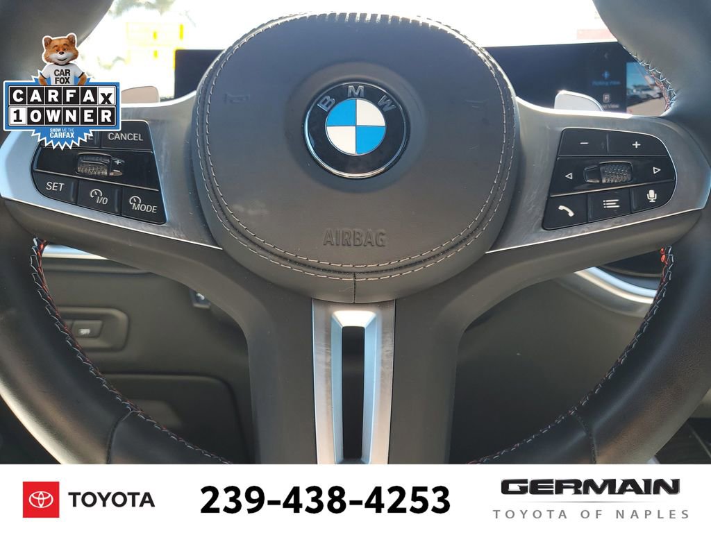 Used 2025 BMW X5 M60i w/ Parking Assistance Package image 25