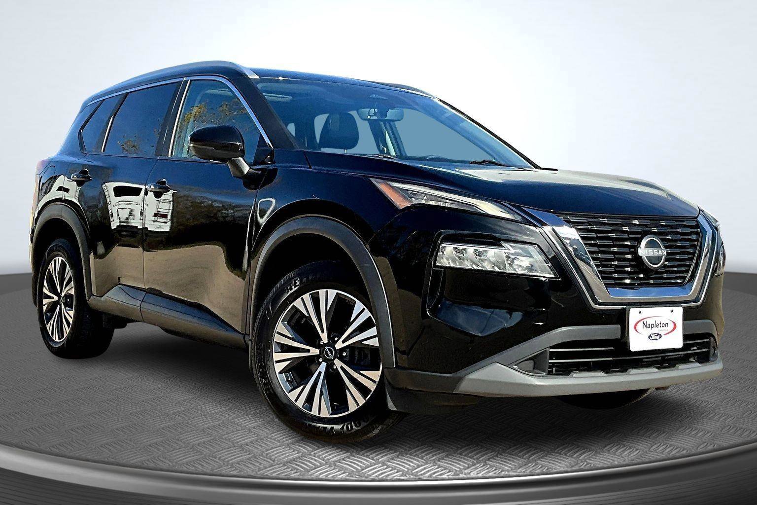 Used 2023 Nissan Rogue SV w/ SV Premium Package image 12