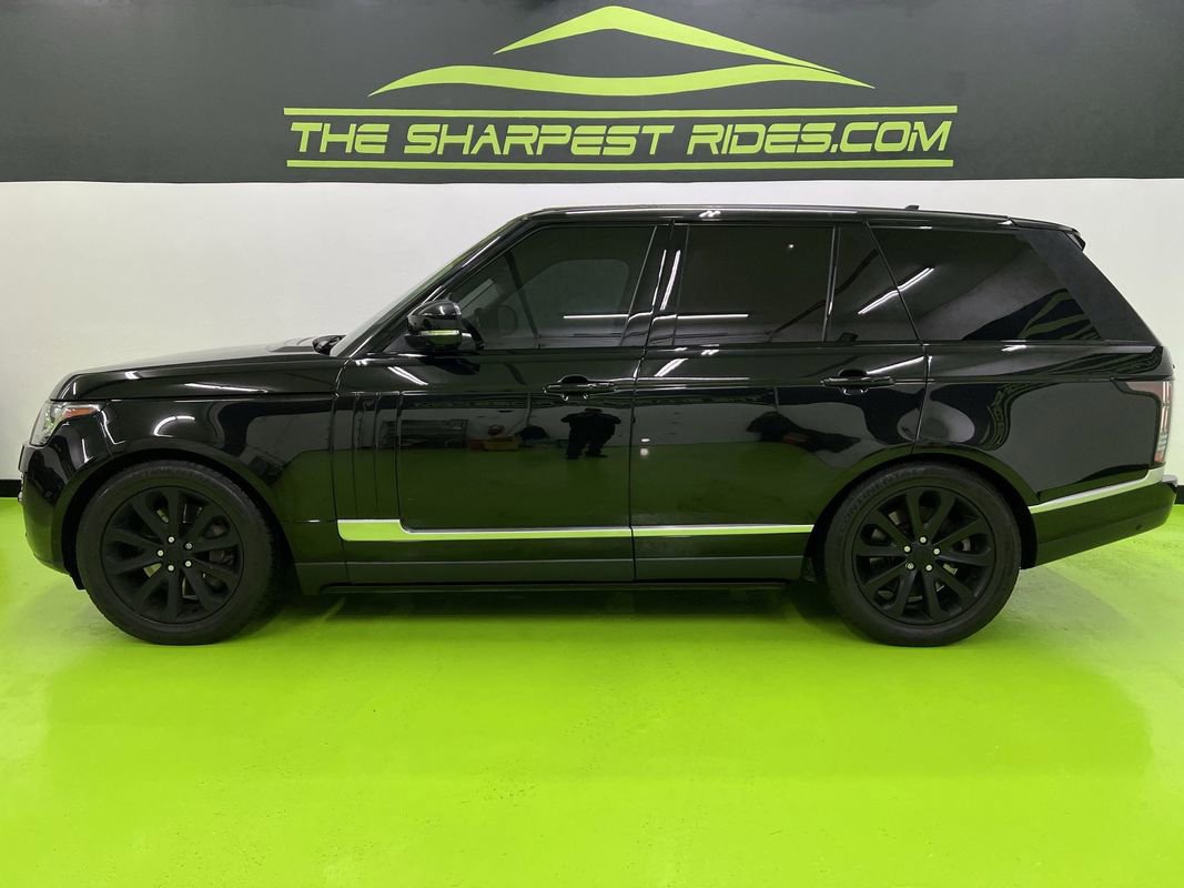 Used 2016 Land Rover Range Rover HSE AWD/4WD image 6