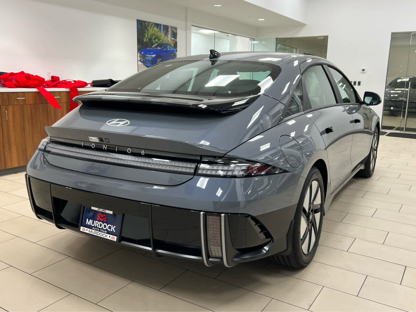 New 2025 Hyundai Ioniq 6 SE image 8