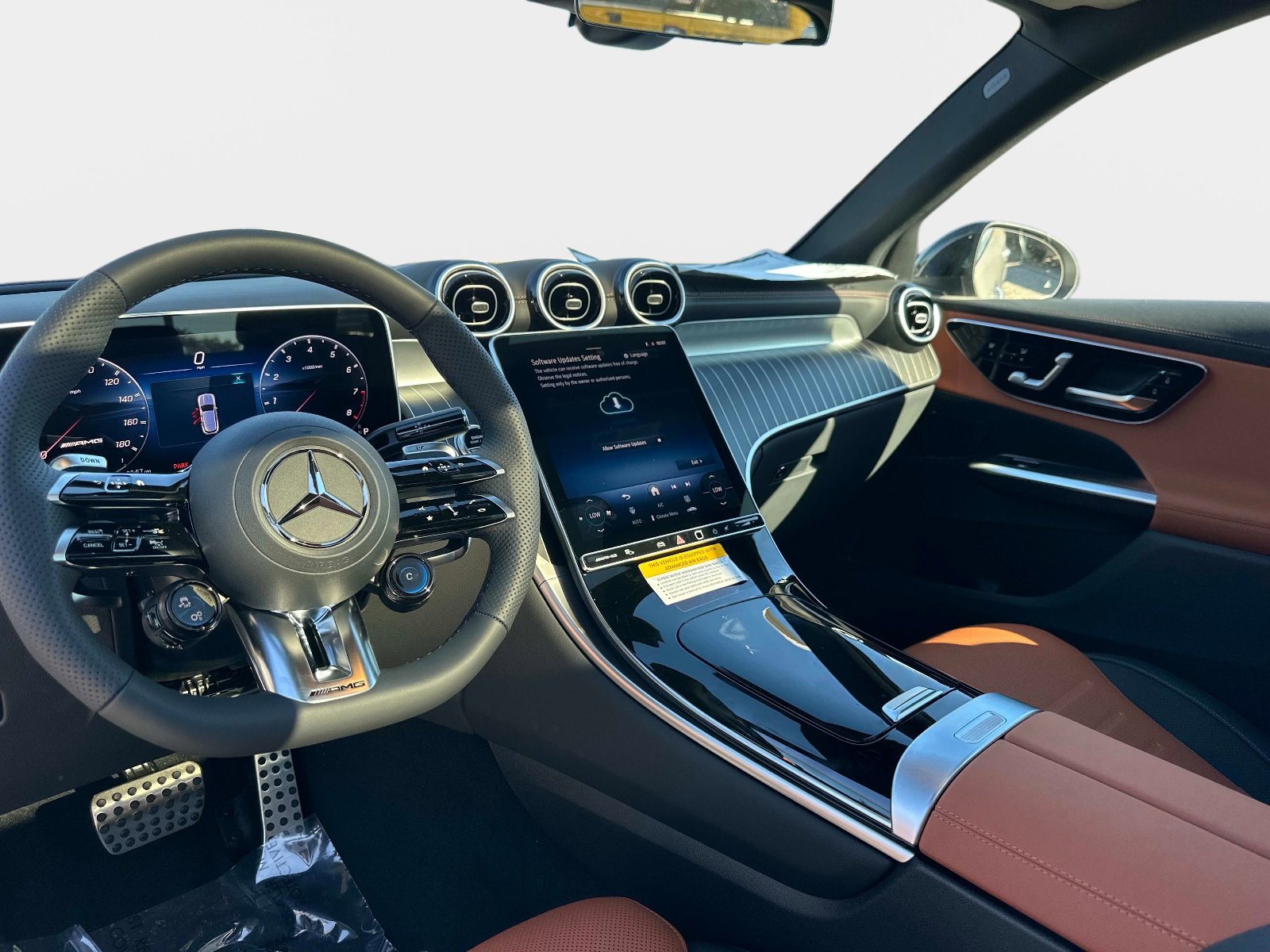 New 2026 Mercedes-Benz GLC 43 AMG AMG  43 4MATIC SUV image 16