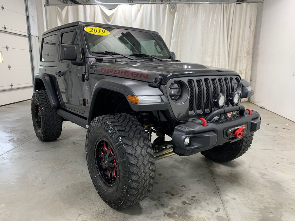 Used 2019 Jeep Wrangler Rubicon w/ Steel Bumper Group AWD/4WD image 13