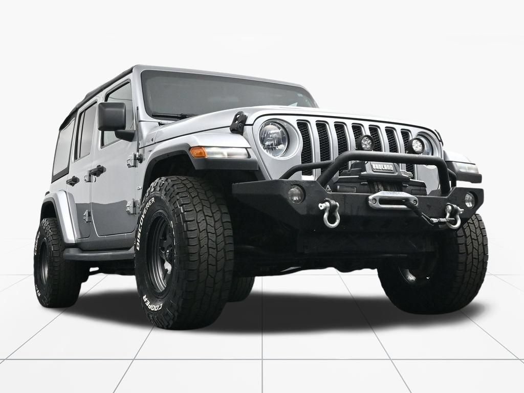 Used 2020 Jeep Wrangler Unlimited Sahara AWD/4WD image 43