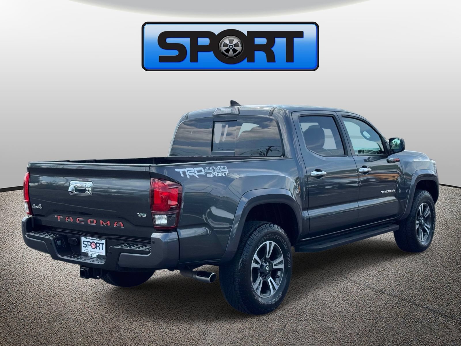 Used 2019 Toyota Tacoma TRD Sport AWD/4WD image 26