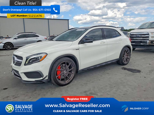 Used 2015 Mercedes-Benz GLA 45 AMG 4MATIC