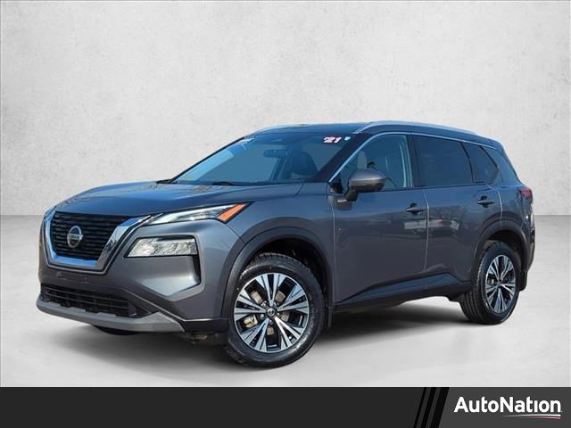 Used 2021 Nissan Rogue SV w/ Premium Package