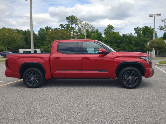 Used 2023 Toyota Tundra Platinum w/ Advanced Package AWD/4WD image 3