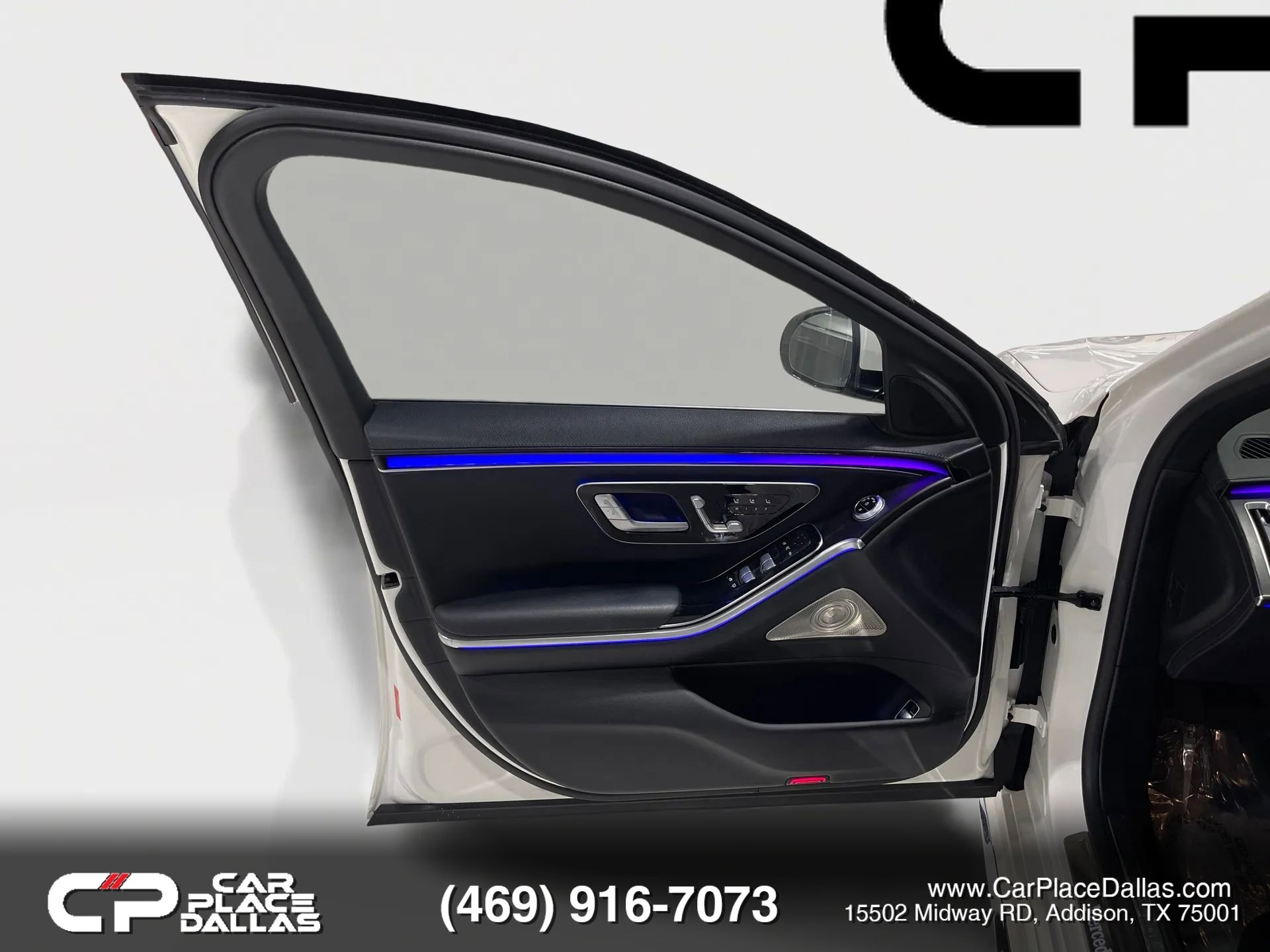 Used 2022 Mercedes-Benz S 500 4MATIC w/ AMG Line Package image 14