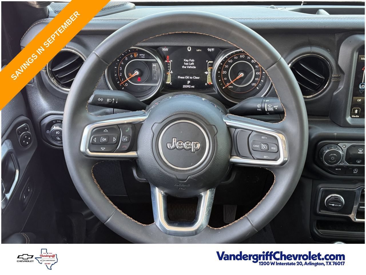 Used 2023 Jeep Gladiator Overland AWD/4WD image 12