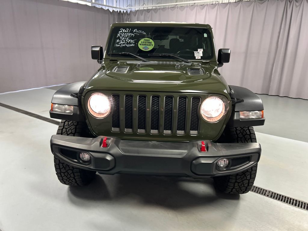Used 2021 Jeep Wrangler Rubicon image 2