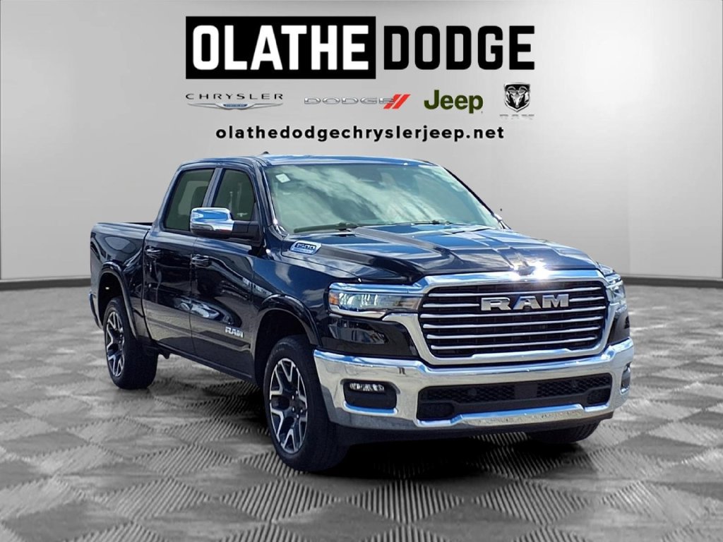 Used 2026 RAM 1500 Laramie AWD/4WD image 29