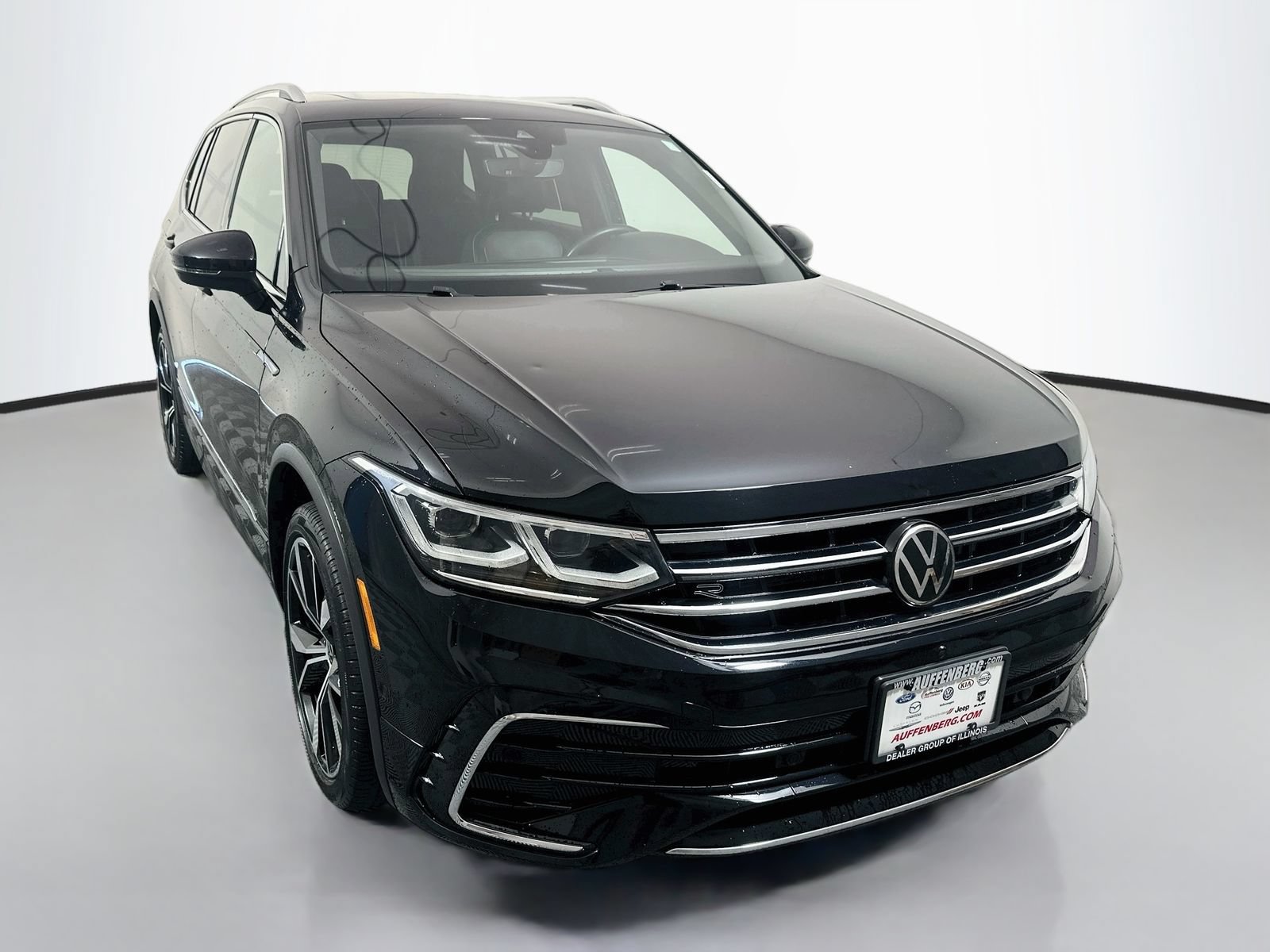 Used 2022 Volkswagen Tiguan SEL R-Line