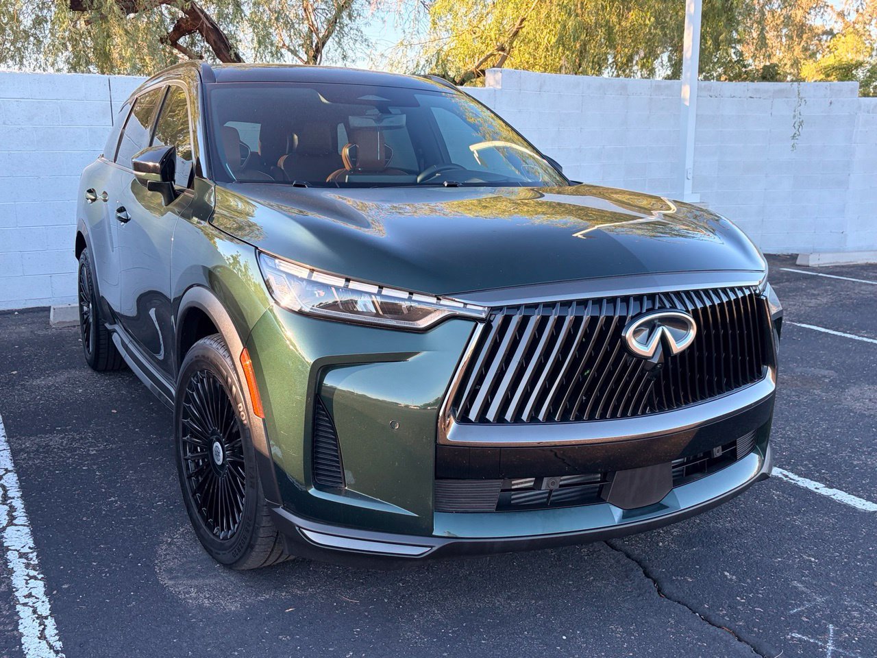 Certified 2026 INFINITI QX60 Autograph w/ Autograph Tech Package AWD/4WD image 4
