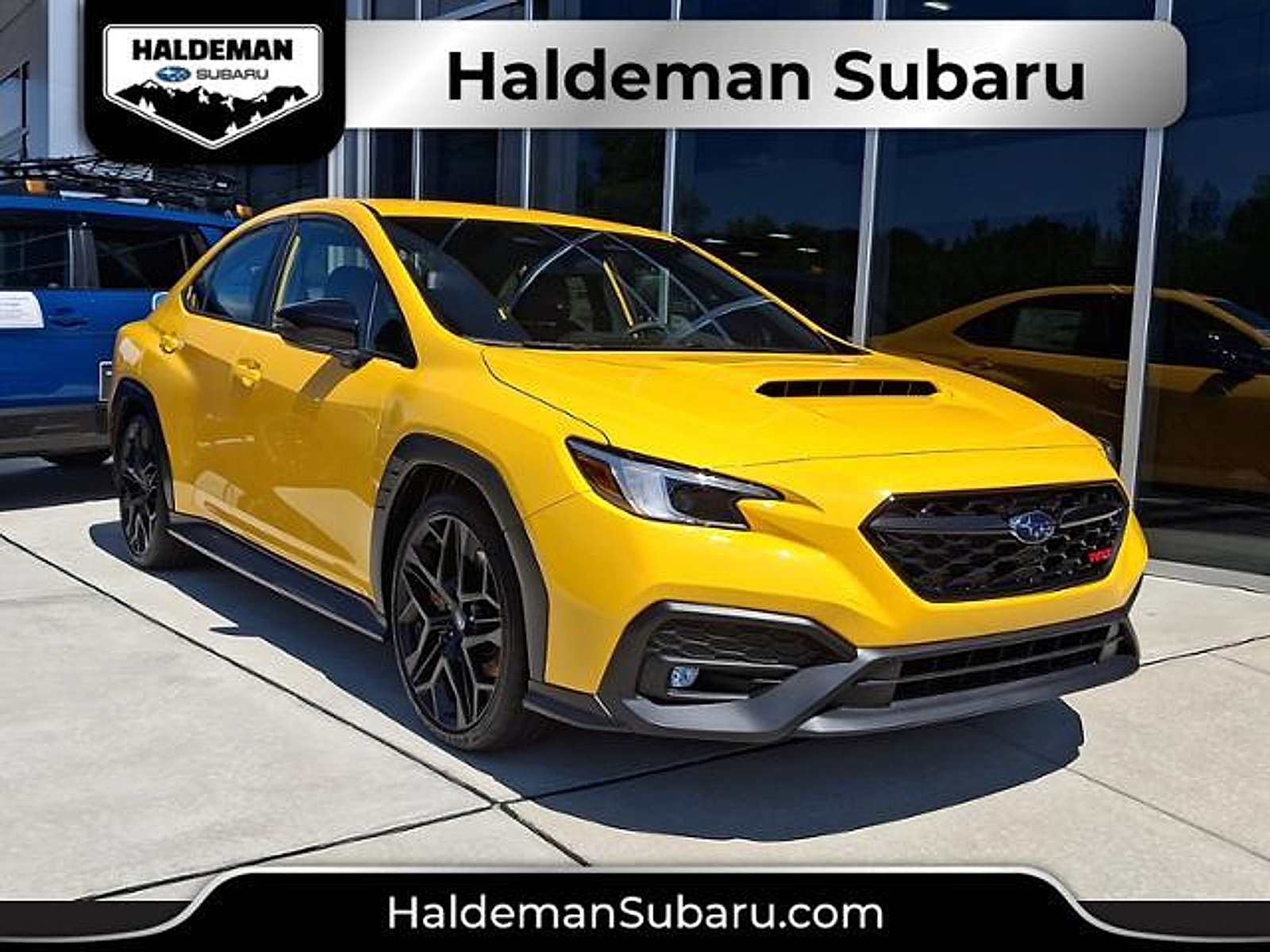 New 2026 Subaru WRX tS w/ WRX Electronics Package AWD/4WD image 1