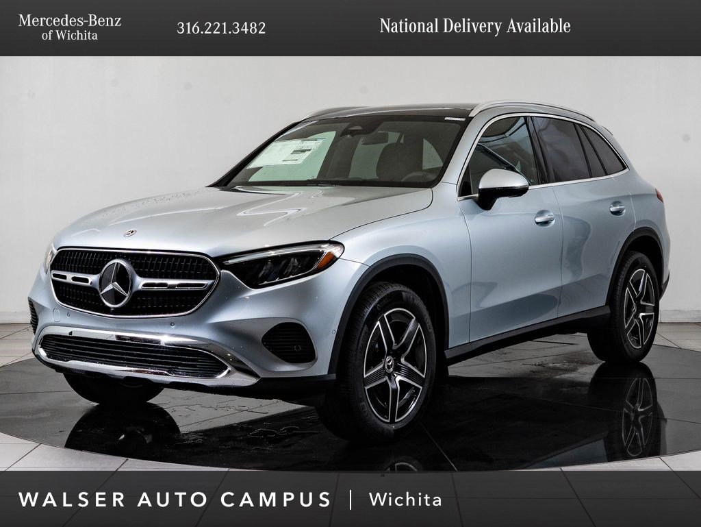 New 2026 Mercedes-Benz GLC 300 4MATIC image 1