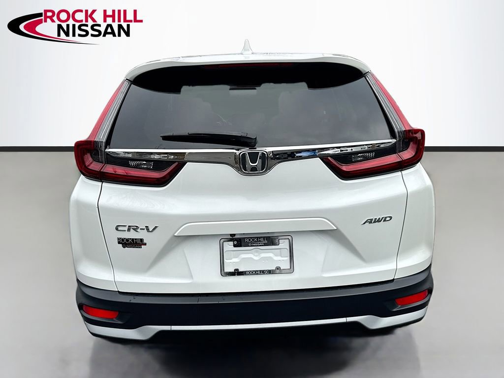 Used 2021 Honda CR-V EX-L image 6