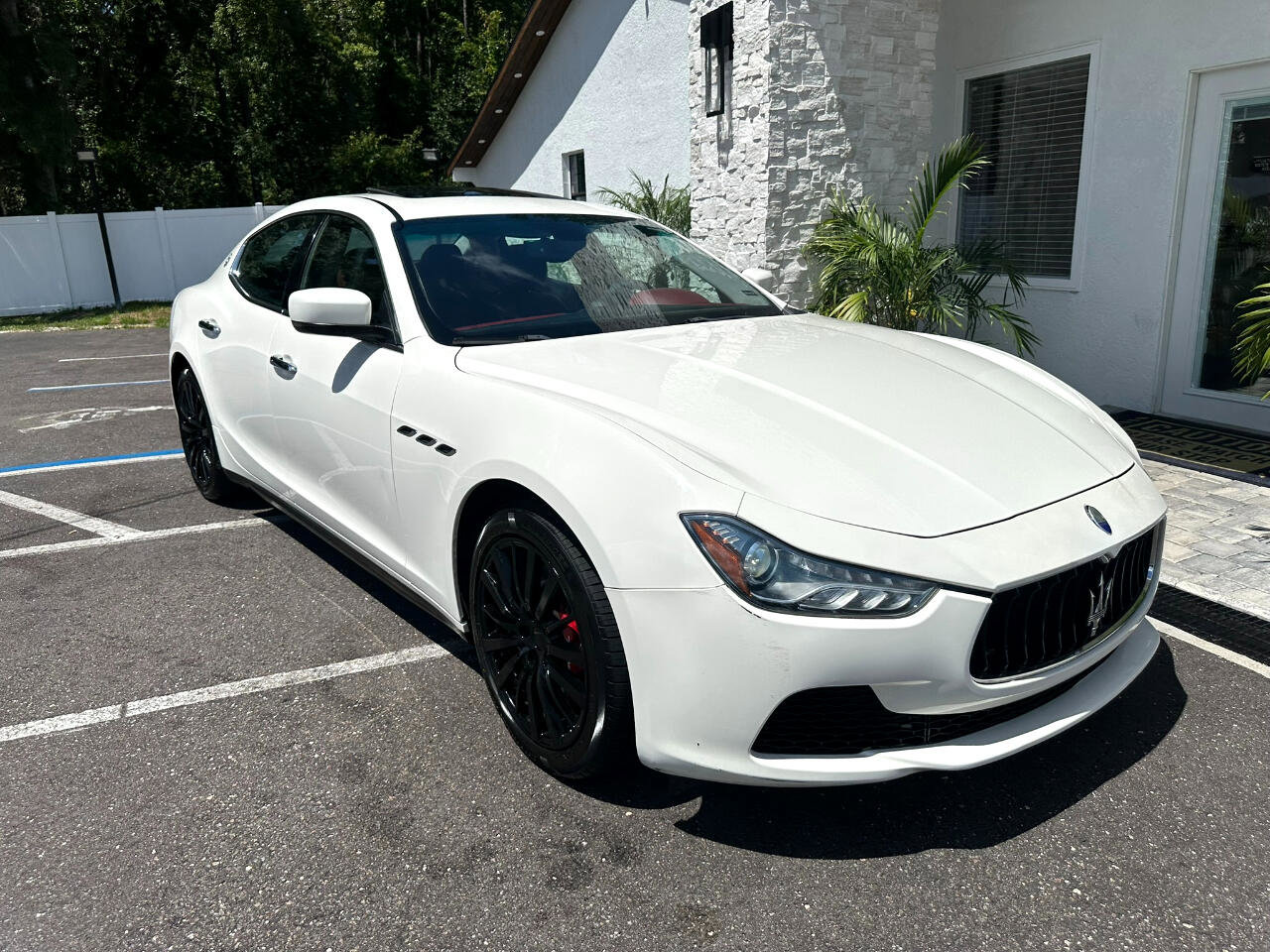 Used 2016 Maserati Ghibli S image 24