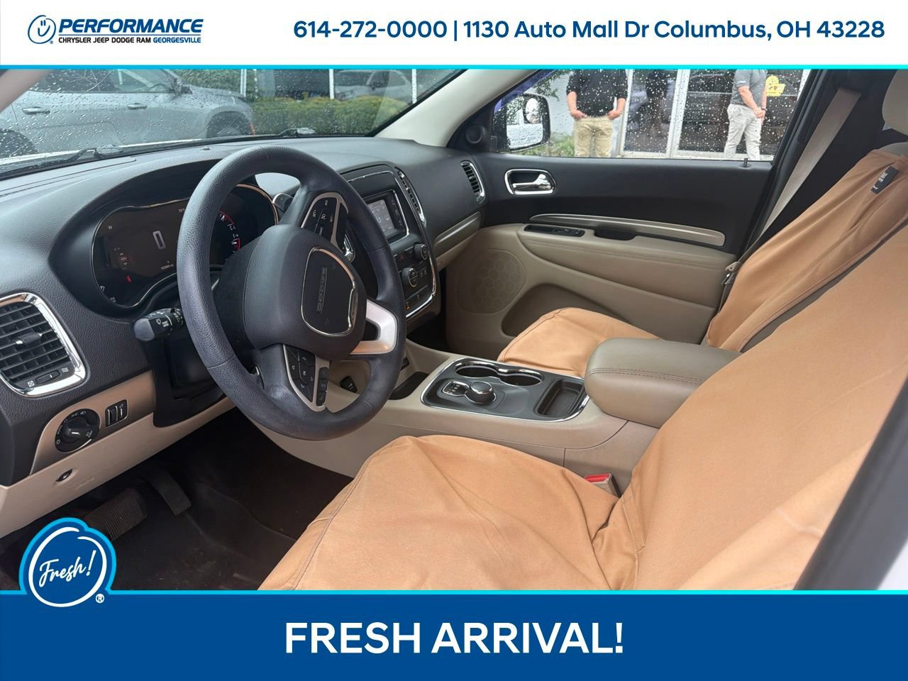 Used 2014 Dodge Durango SXT AWD/4WD image 12