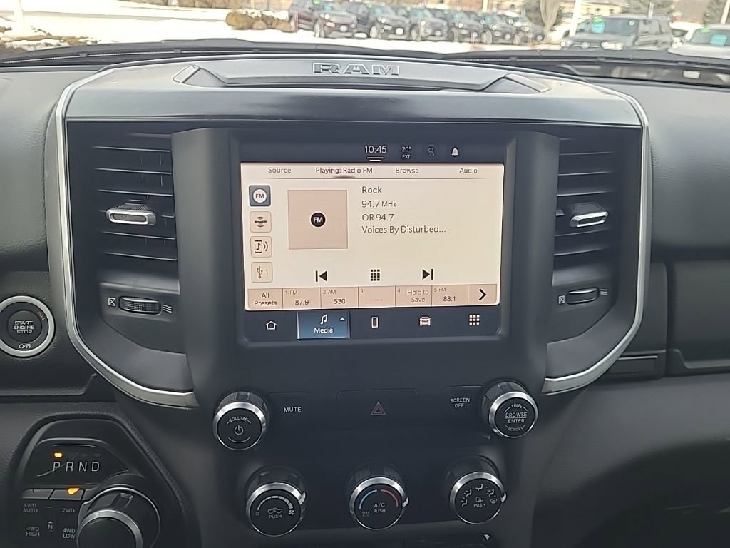 Used 2022 RAM 1500 Big Horn w/ Trailer Tow Group image 19