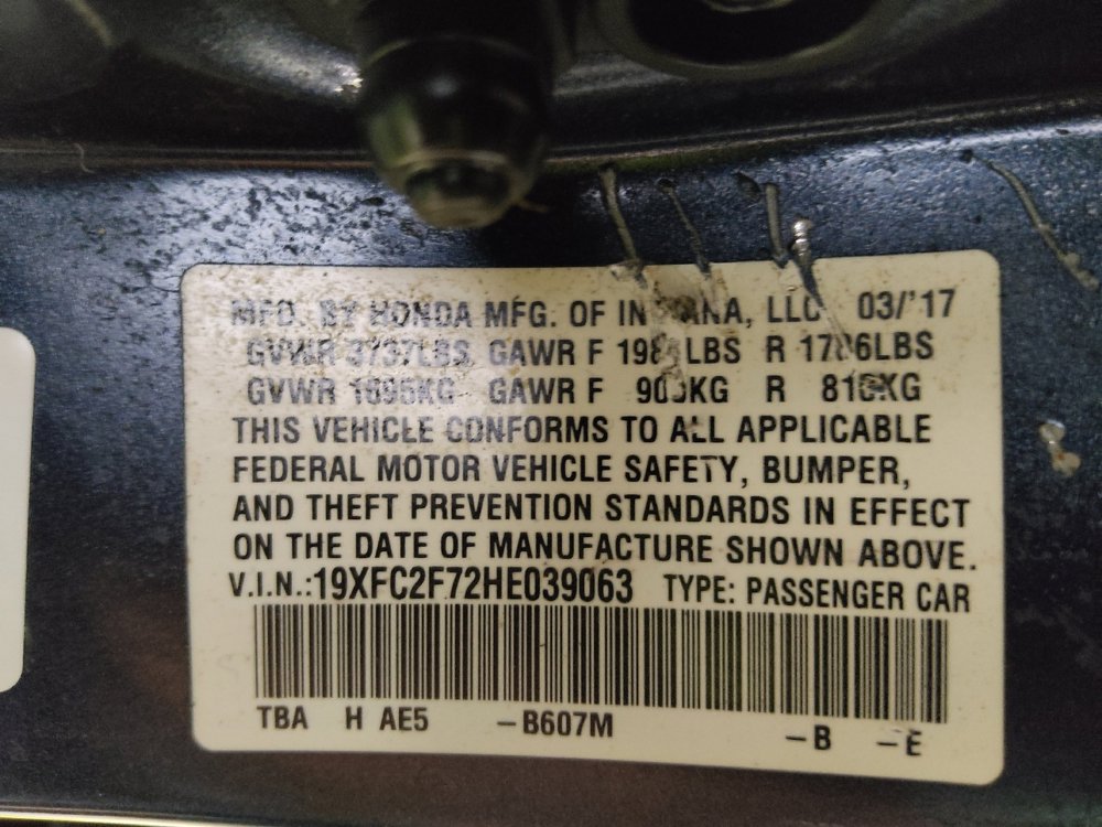 Used 2017 Honda Civic EX image 33