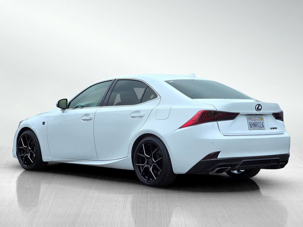 Used 2019 Lexus IS 300 F Sport w/ F Sport Package image 6