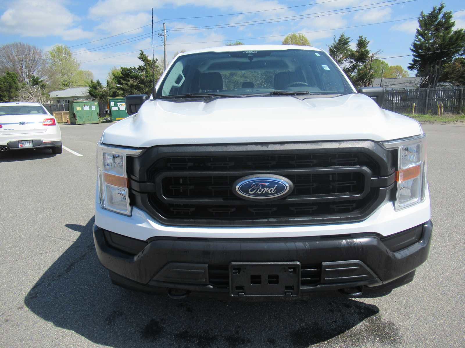 Used 2022 Ford F150 XL w/ Trailer Tow Package image 2