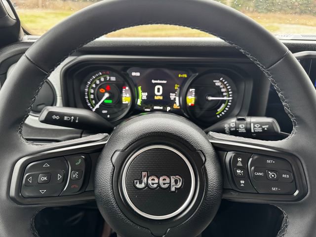 Certified 2025 Jeep Wrangler Unlimited Sport S 4xe image 22