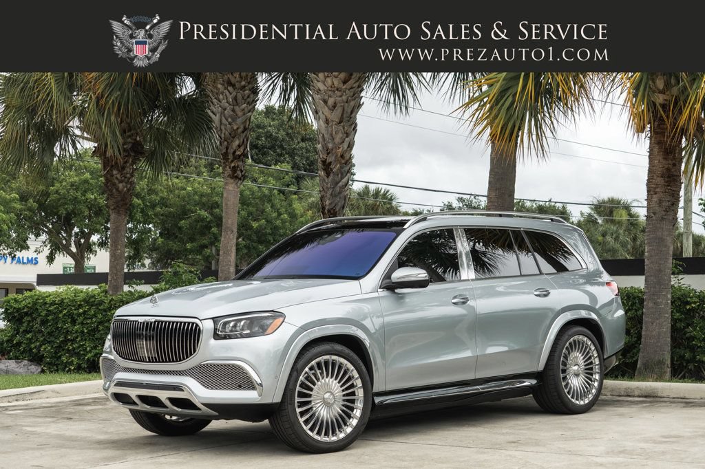 Used 2022 Mercedes-Benz Maybach GLS 600 4MATIC image 1