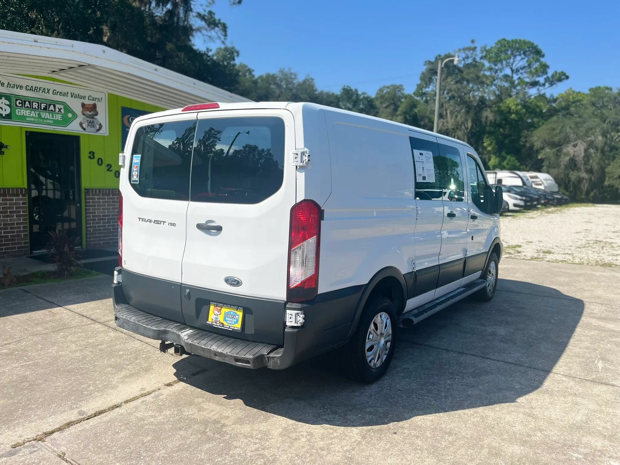 Used 2016 Ford Transit 250 130 Low Roof w/ Exterior Upgrade Package RWD image 6