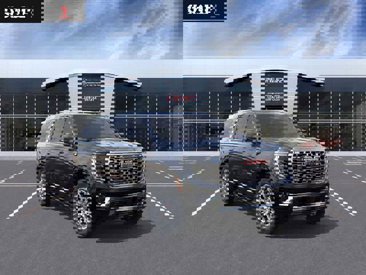 New 2026 GMC Yukon XL Denali w/ Denali Reserve Package