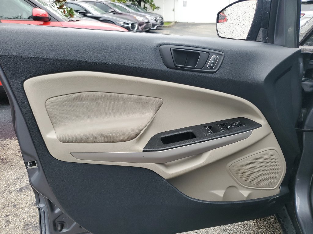 Used 2021 Ford EcoSport S FWD image 19