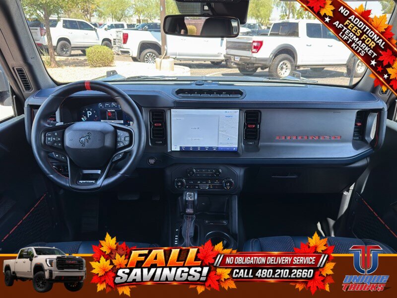 Used 2024 Ford Bronco Raptor AWD/4WD image 33