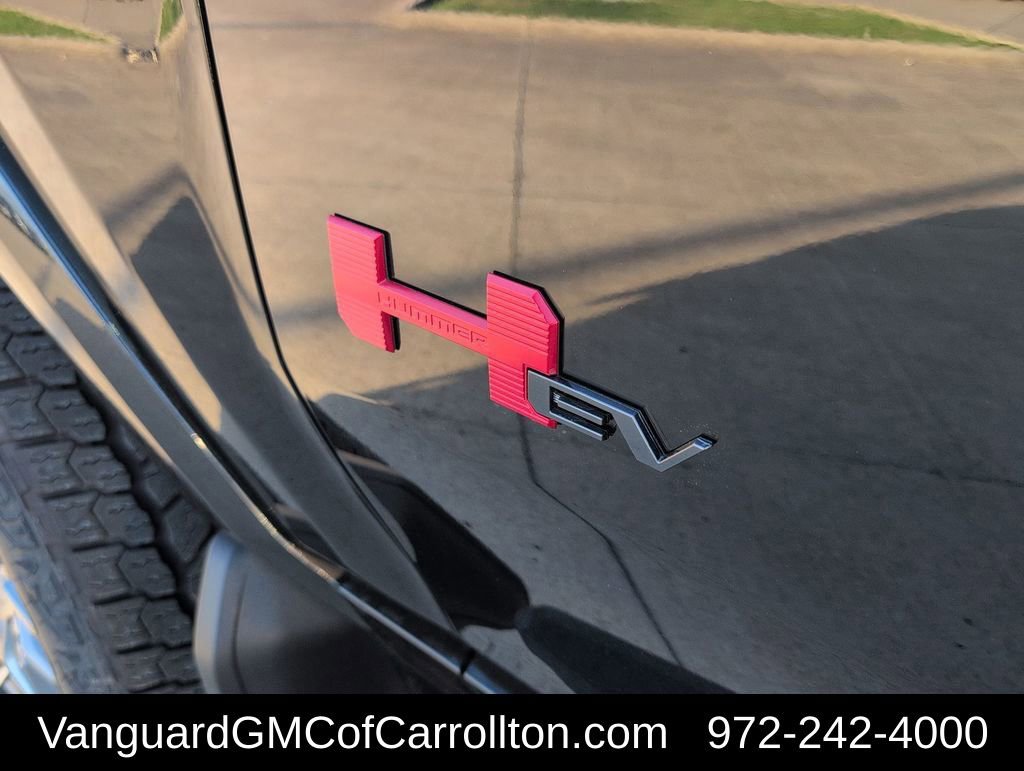 New 2025 GMC Hummer EV 3X w/ LPO, Sport Package image 29