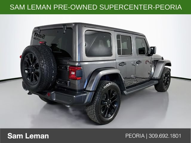 Used 2021 Jeep Wrangler Unlimited Sahara w/ Safety Group AWD/4WD image 7